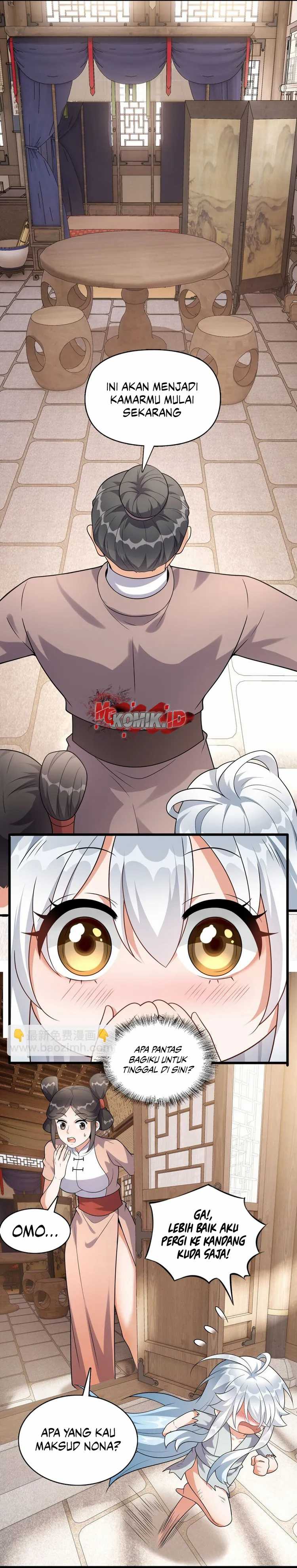 I Raised the Yandere Villain Empress chapter 4
