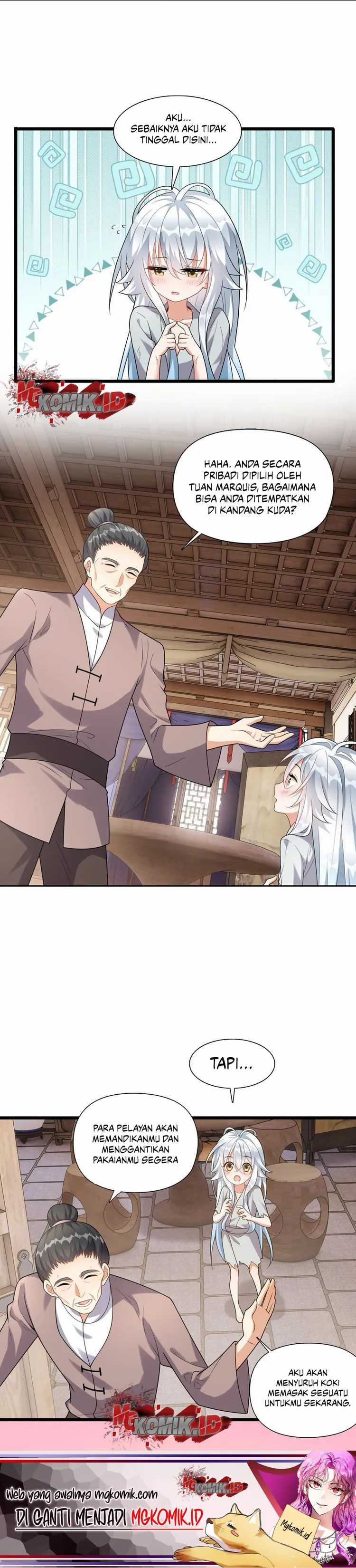 I Raised the Yandere Villain Empress chapter 4