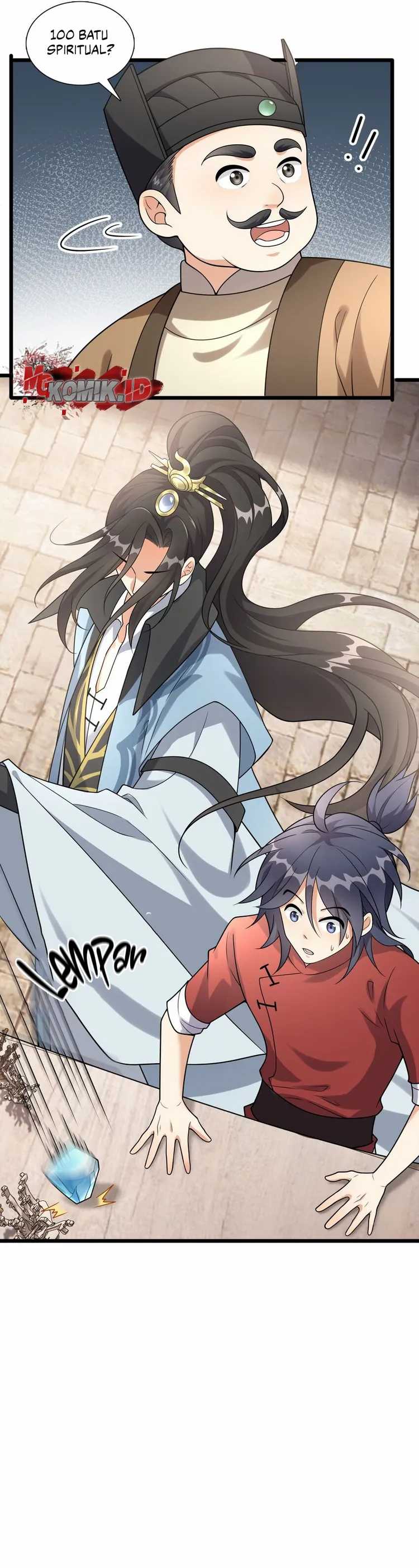 I Raised the Yandere Villain Empress chapter 4