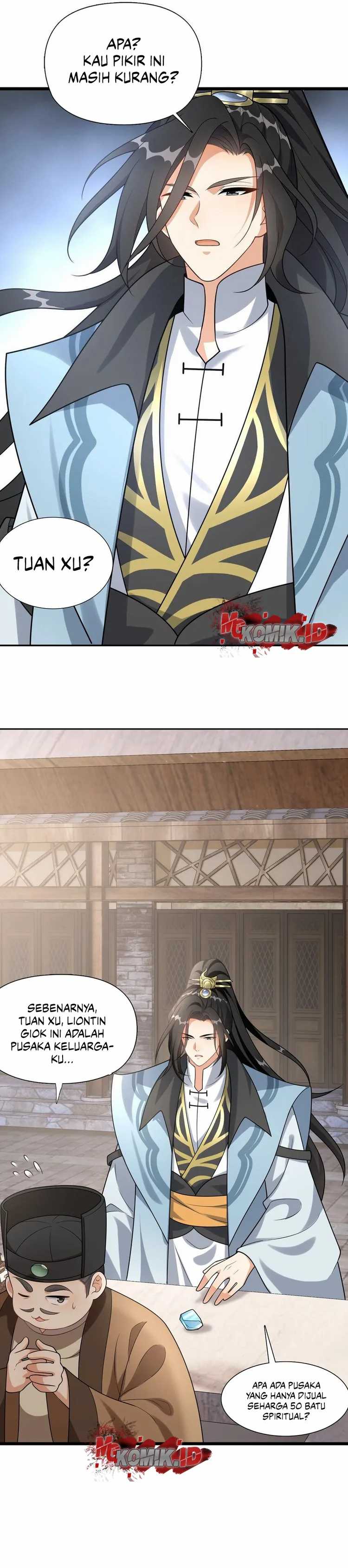 I Raised the Yandere Villain Empress chapter 4
