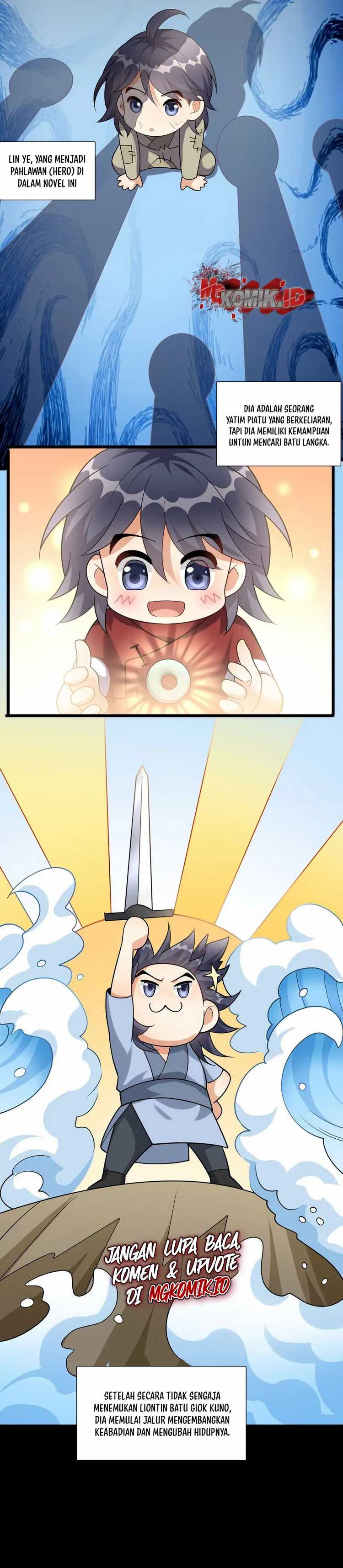 I Raised the Yandere Villain Empress chapter 4