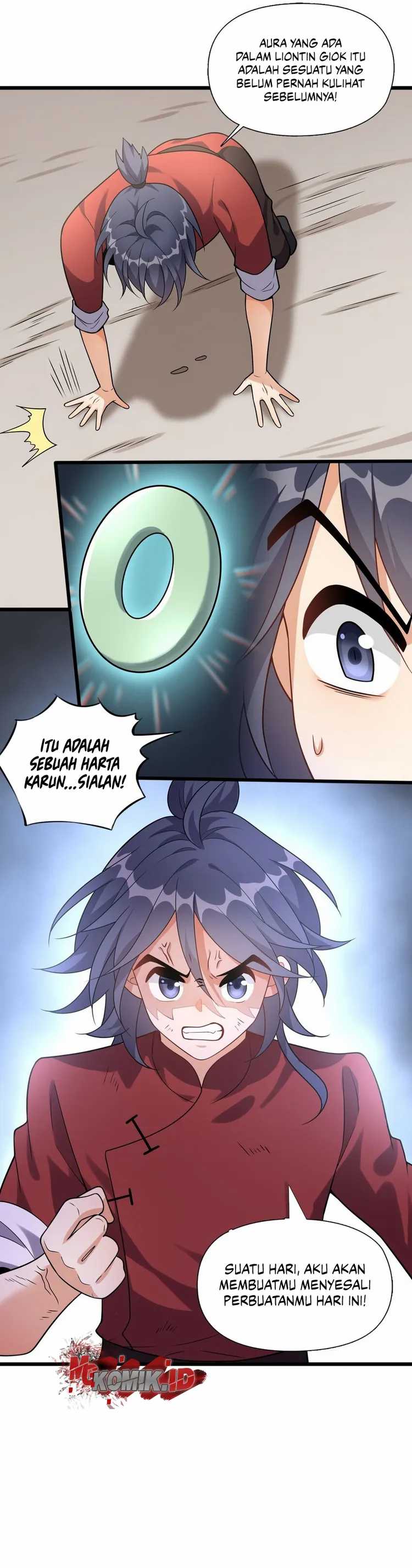 I Raised the Yandere Villain Empress chapter 4
