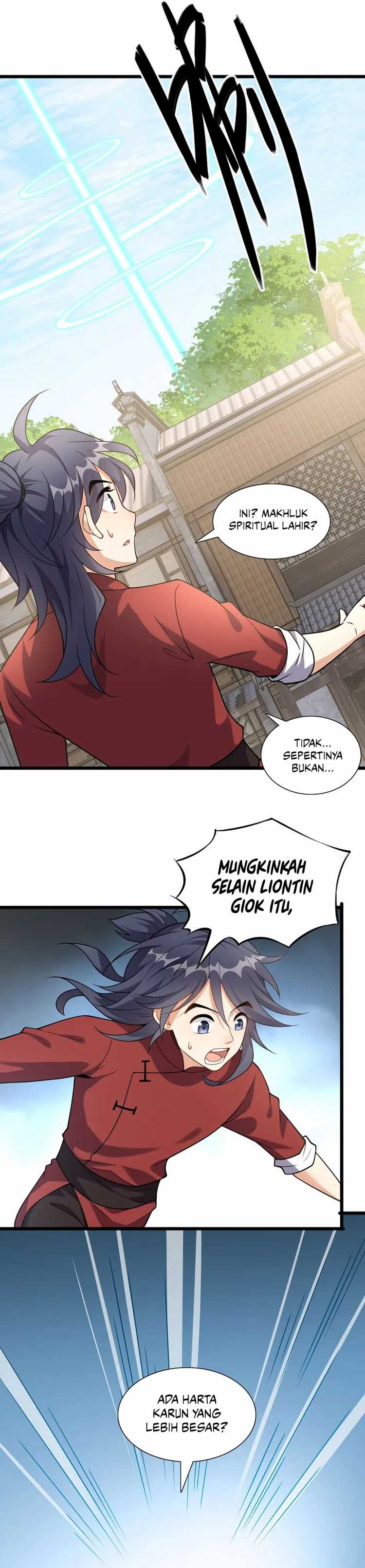 I Raised the Yandere Villain Empress chapter 4