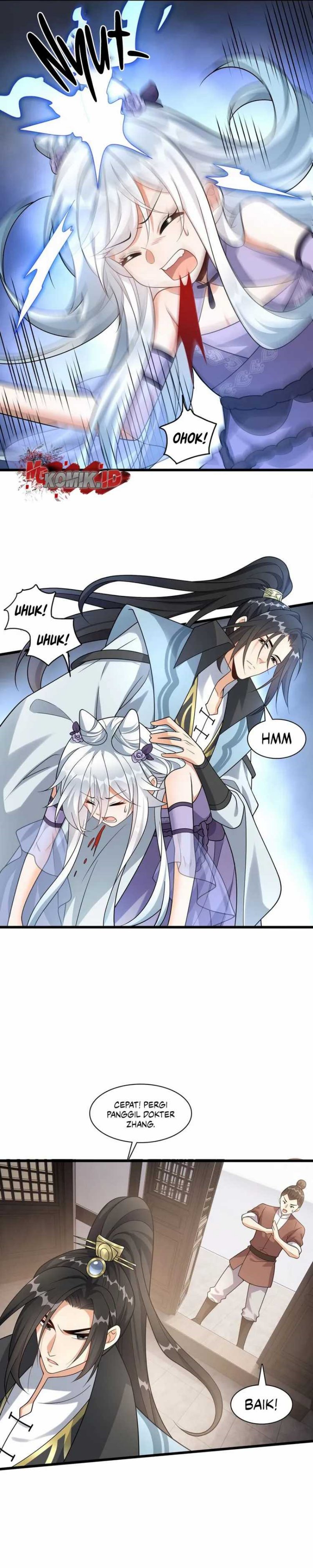 I Raised the Yandere Villain Empress chapter 6