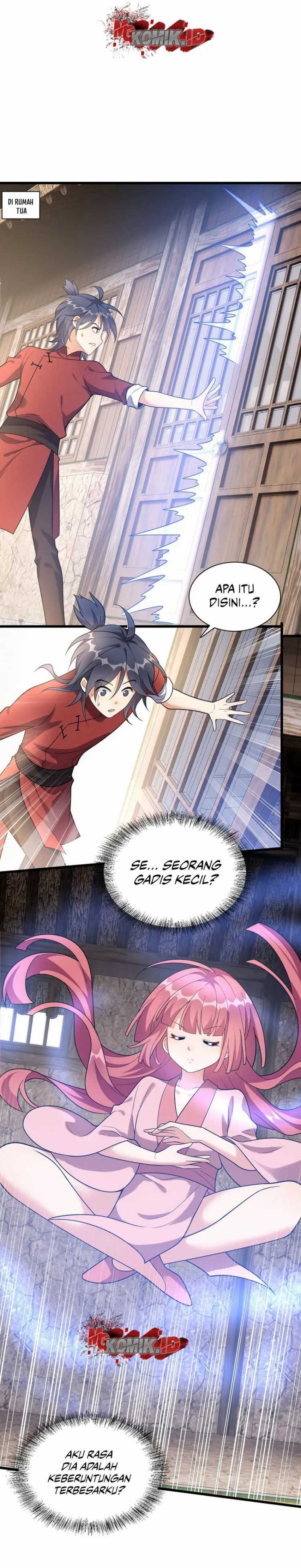 I Raised the Yandere Villain Empress chapter 6