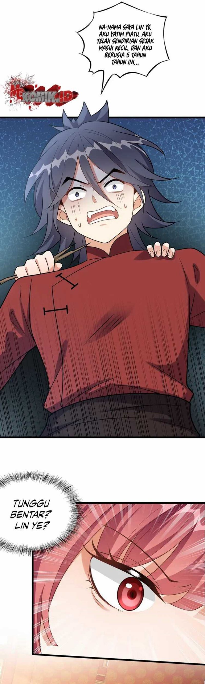 I Raised the Yandere Villain Empress chapter 6