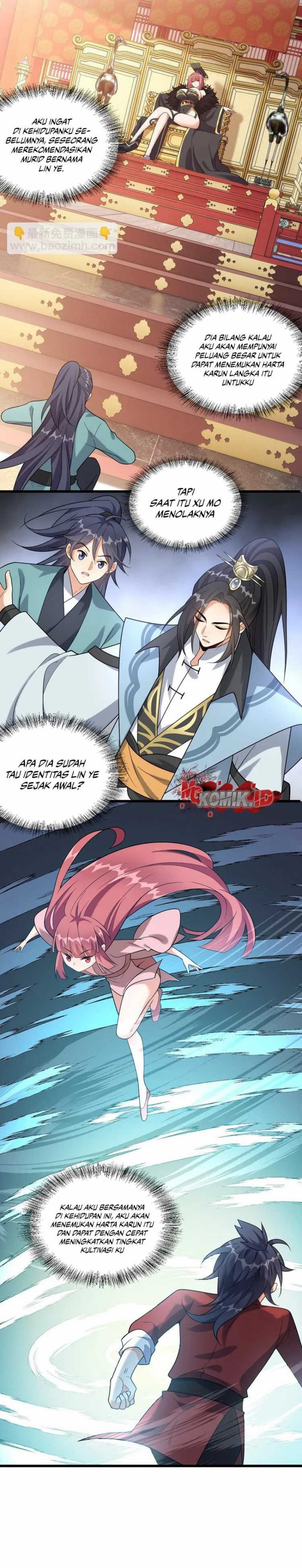 I Raised the Yandere Villain Empress chapter 6
