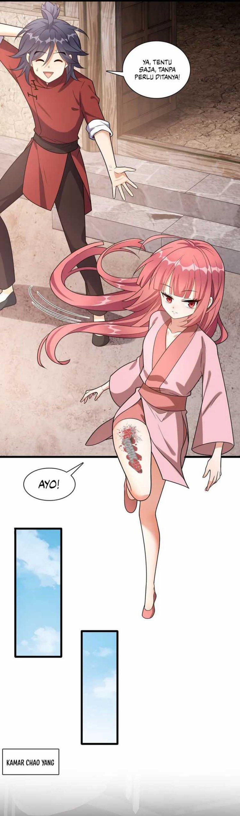 I Raised the Yandere Villain Empress chapter 6