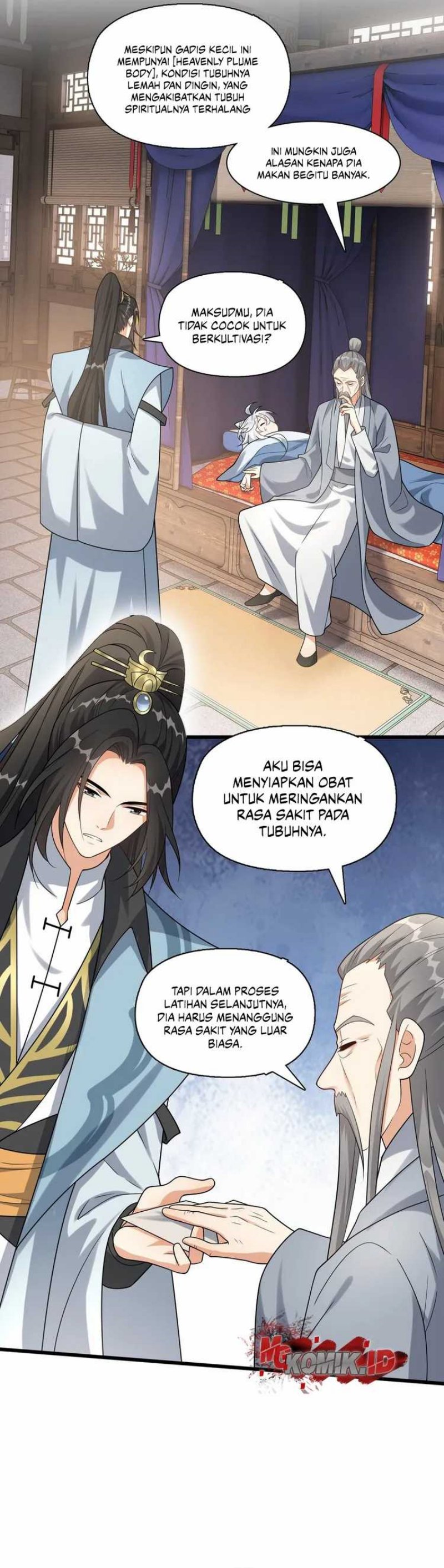 I Raised the Yandere Villain Empress chapter 6