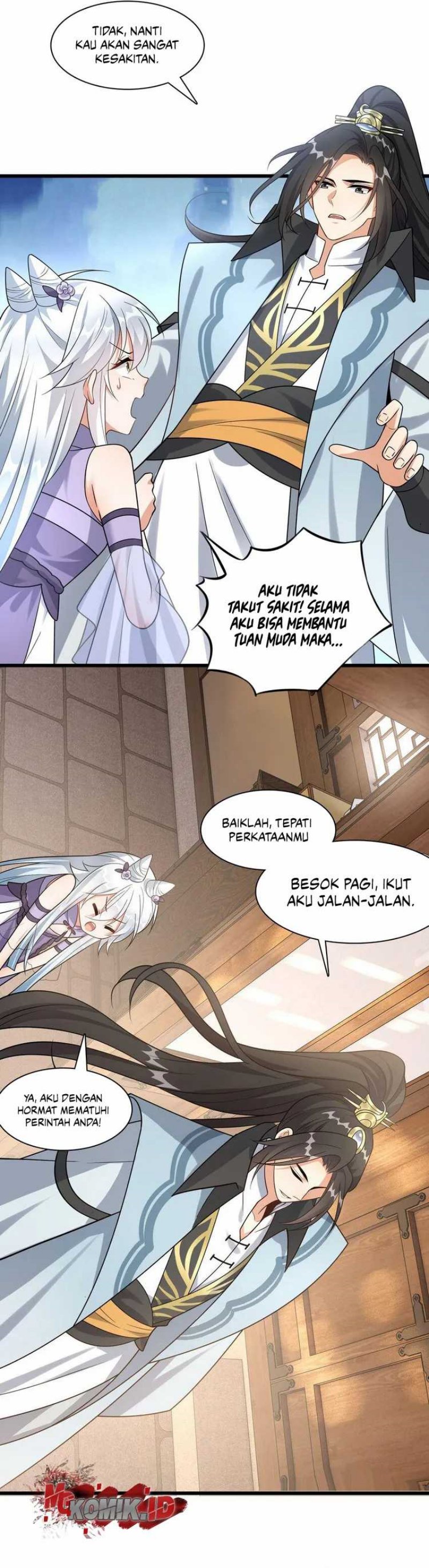 I Raised the Yandere Villain Empress chapter 6