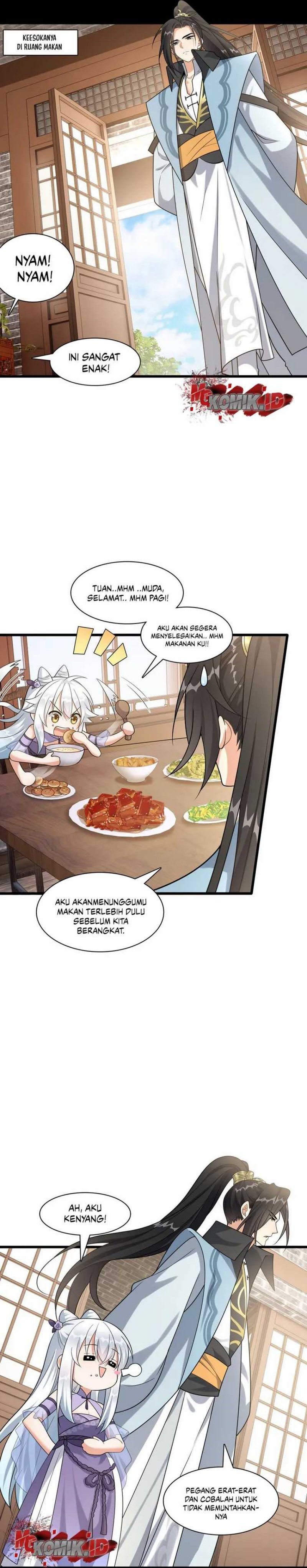 I Raised the Yandere Villain Empress chapter 6