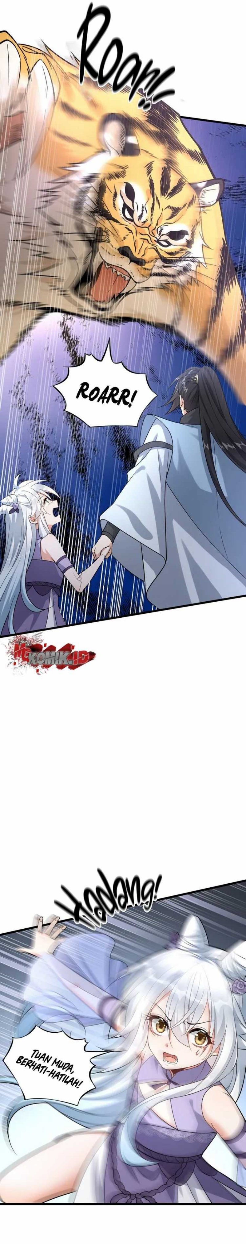 I Raised the Yandere Villain Empress chapter 6