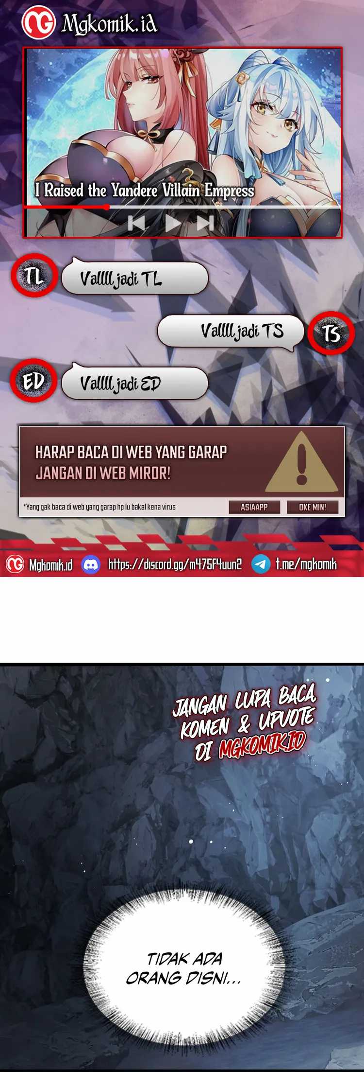 I Raised the Yandere Villain Empress chapter 9