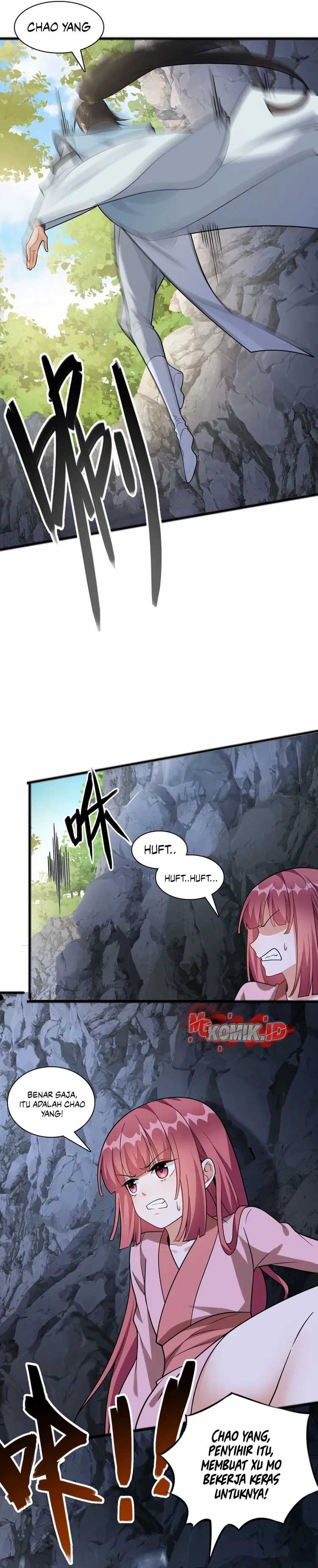 I Raised the Yandere Villain Empress chapter 9