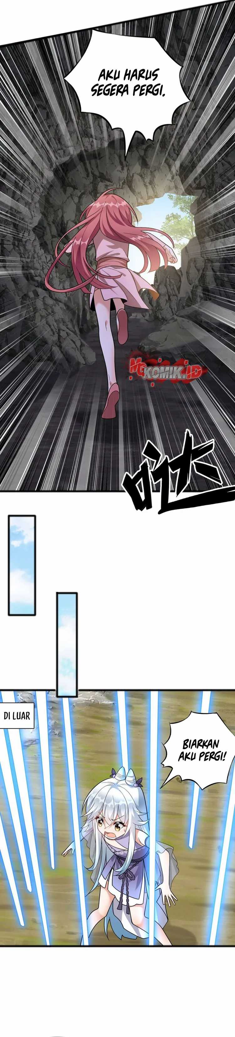 I Raised the Yandere Villain Empress chapter 9