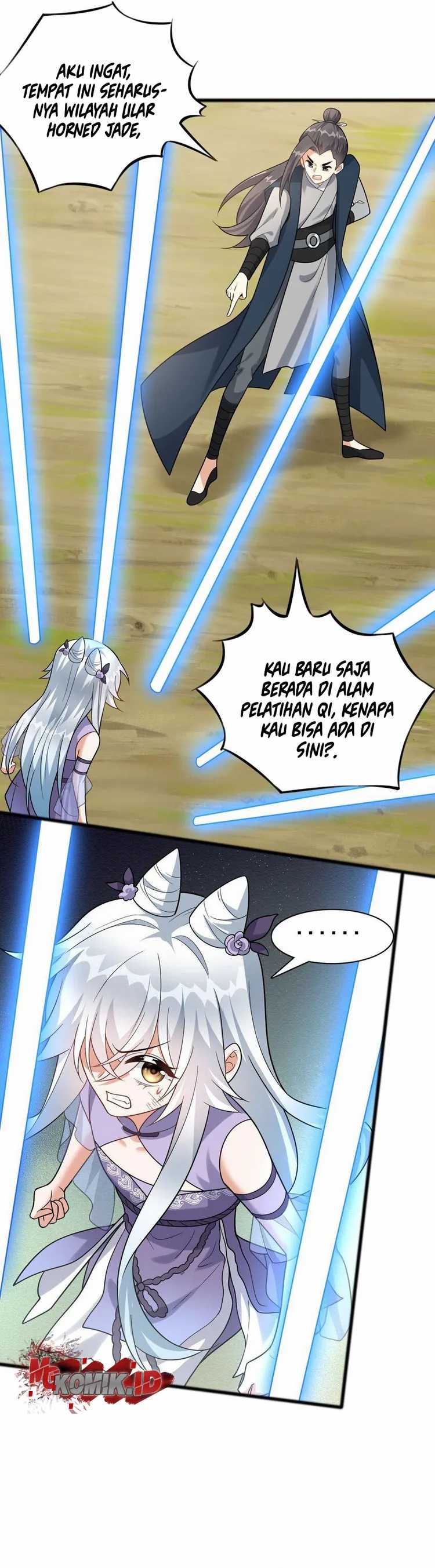 I Raised the Yandere Villain Empress chapter 9