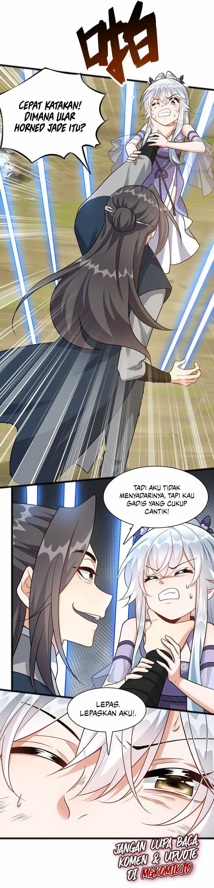 I Raised the Yandere Villain Empress chapter 9