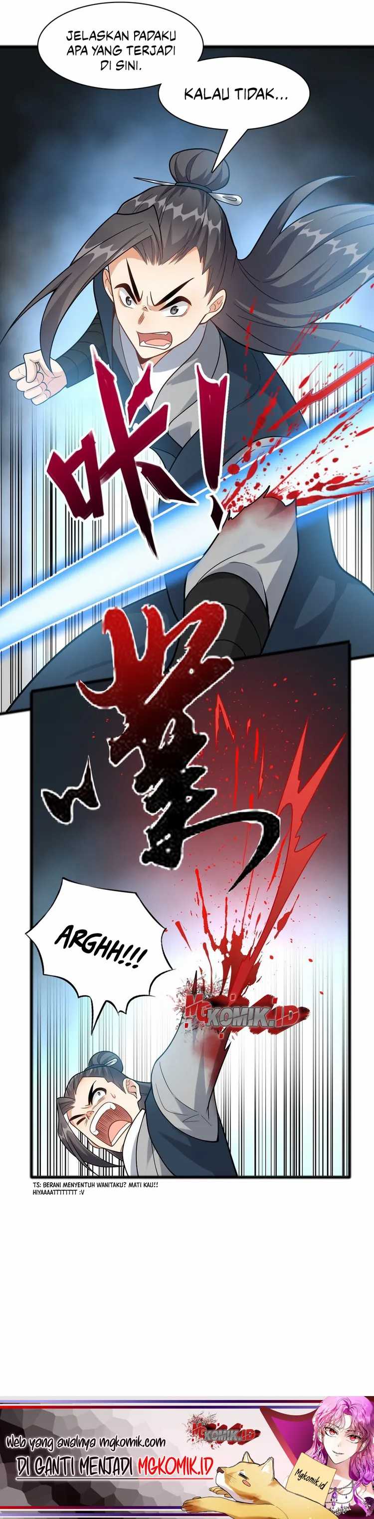 I Raised the Yandere Villain Empress chapter 9
