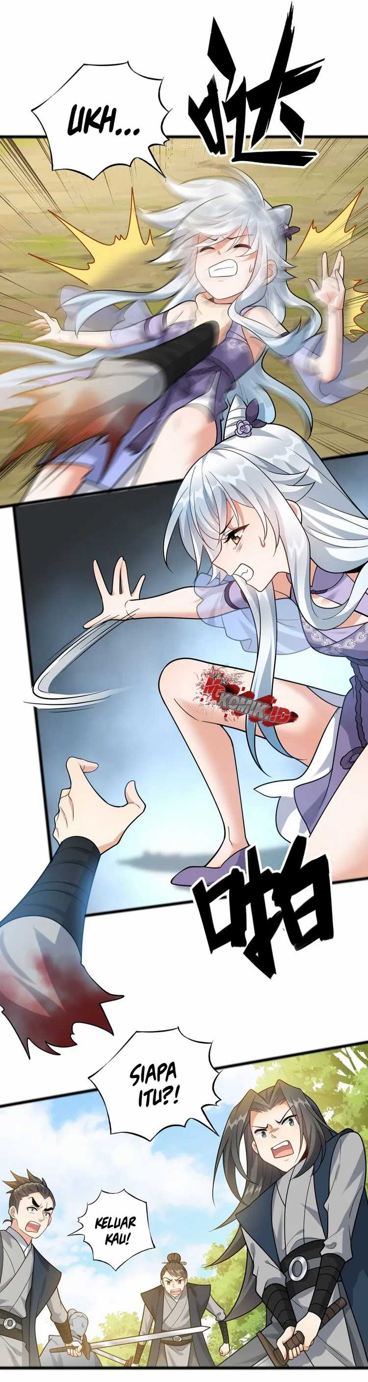 I Raised the Yandere Villain Empress chapter 9