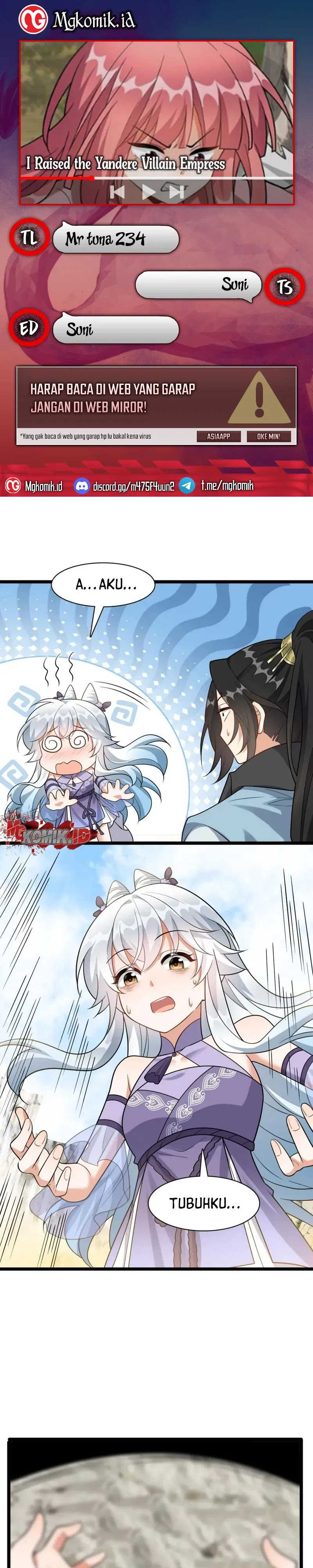 I Raised the Yandere Villain Empress chapter 18