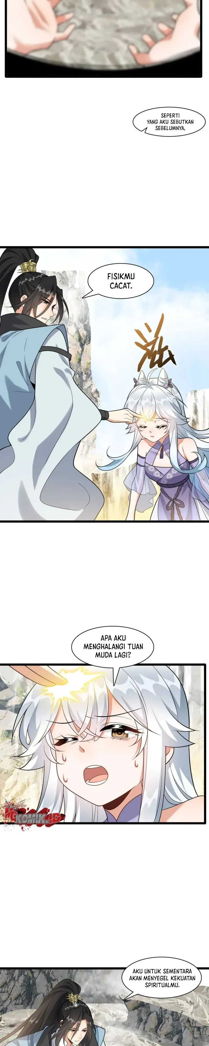 I Raised the Yandere Villain Empress chapter 18