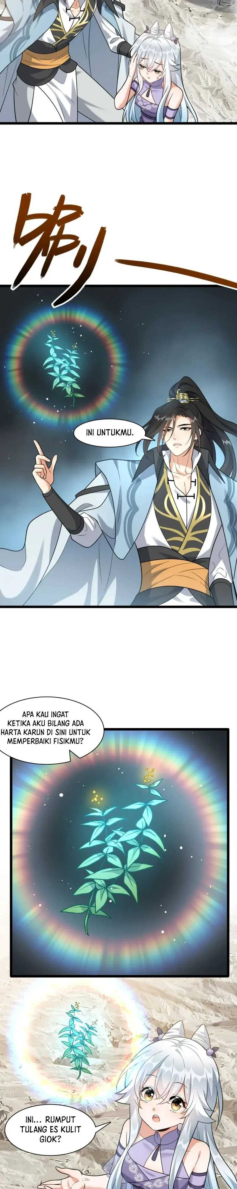 I Raised the Yandere Villain Empress chapter 18