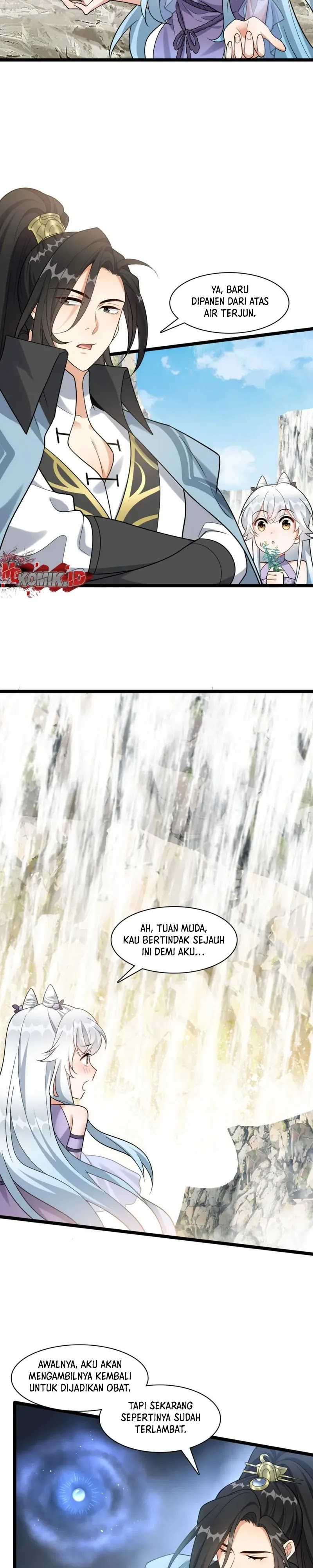 I Raised the Yandere Villain Empress chapter 18