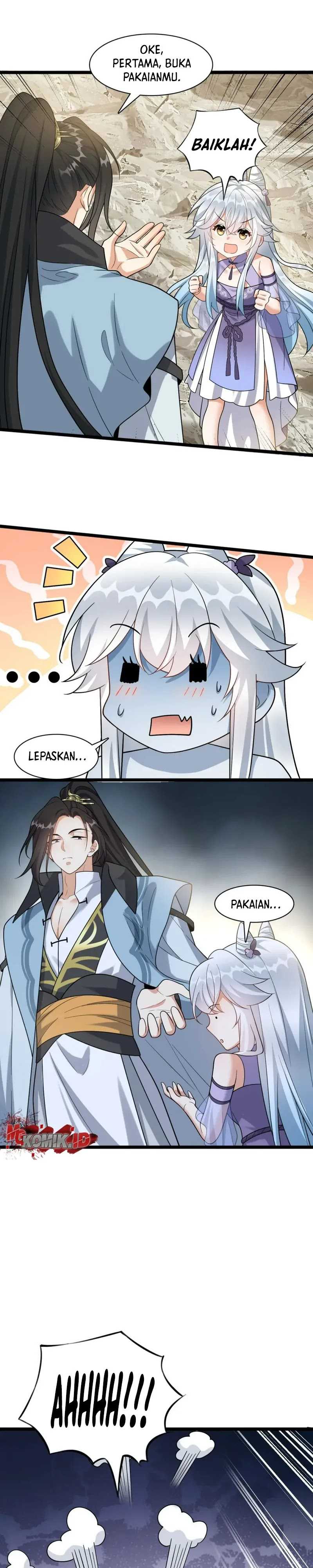 I Raised the Yandere Villain Empress chapter 18