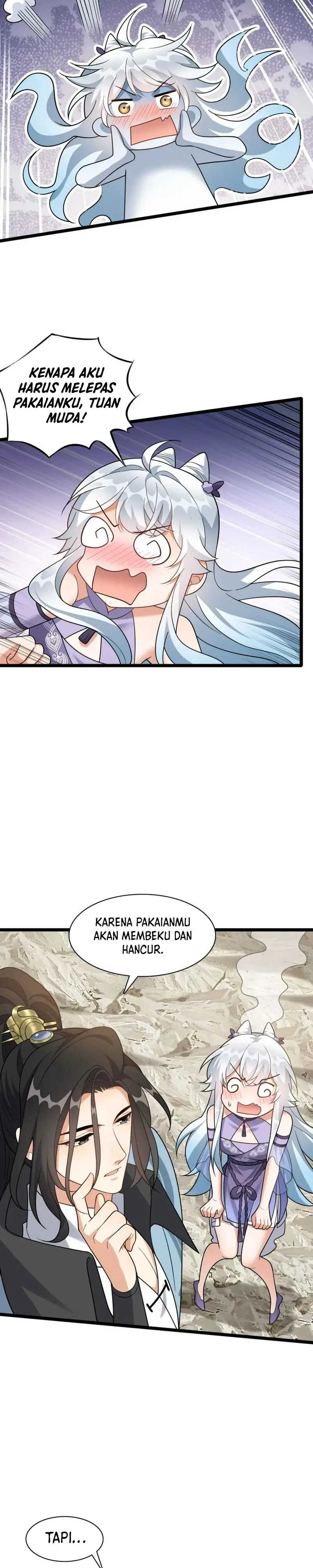 I Raised the Yandere Villain Empress chapter 18