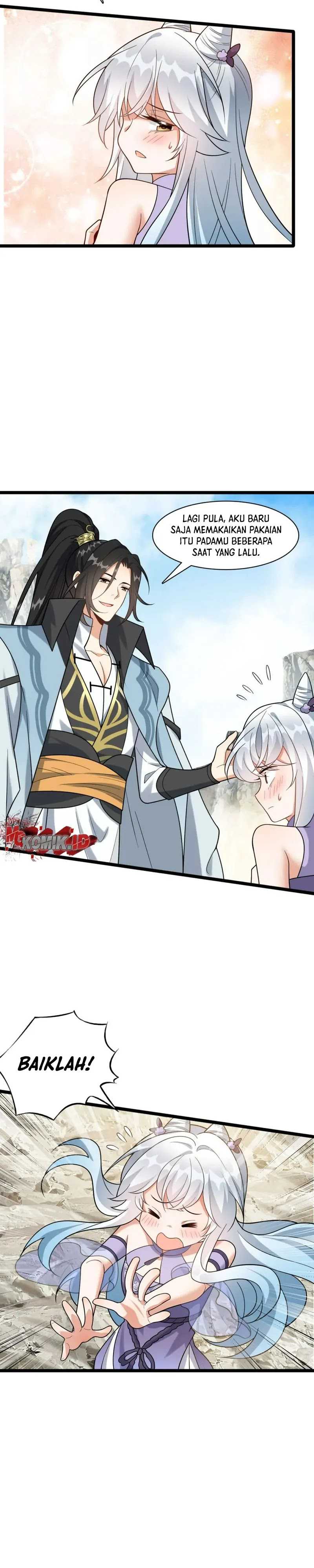 I Raised the Yandere Villain Empress chapter 18