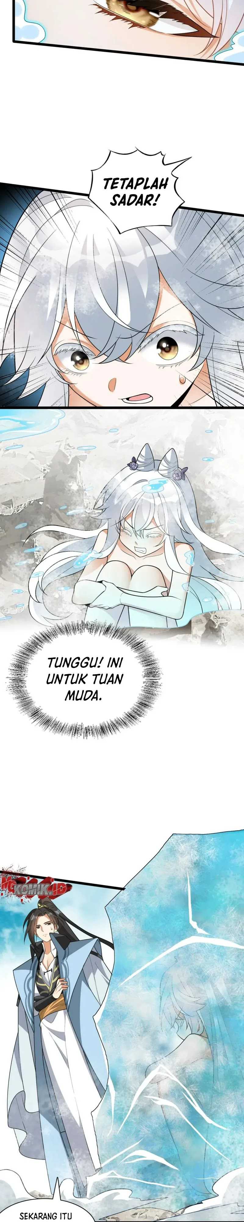 I Raised the Yandere Villain Empress chapter 18