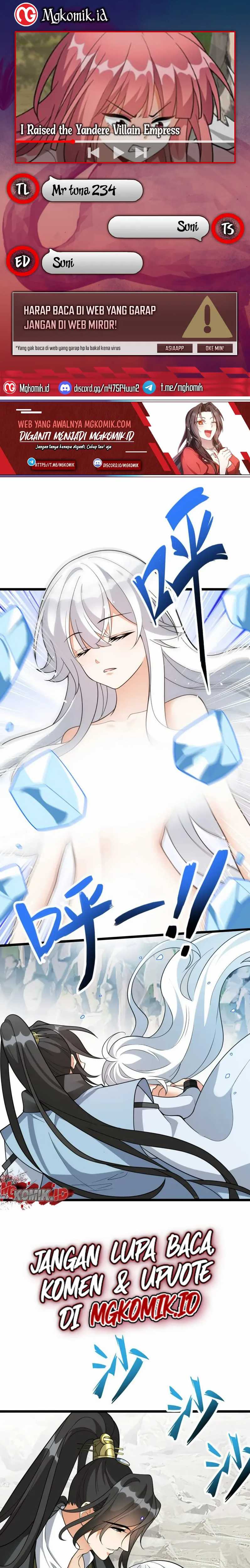 I Raised the Yandere Villain Empress chapter 19