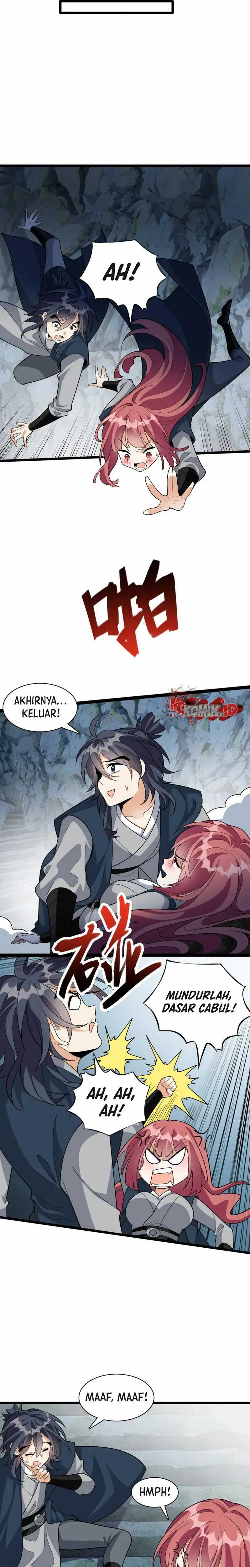 I Raised the Yandere Villain Empress chapter 19