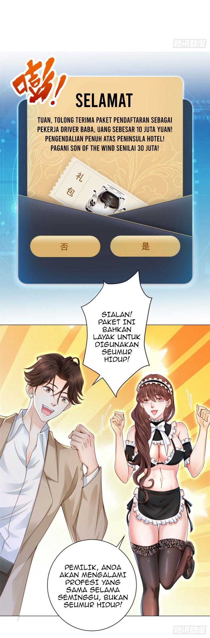 I Randomly Have A New Career Every Week chapter 1