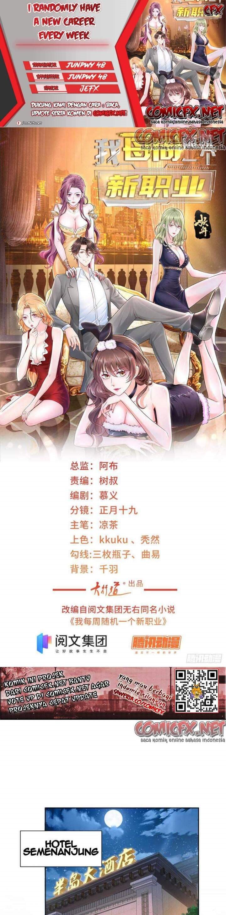 I Randomly Have A New Career Every Week Chapter 02 Bahasa Indonesia