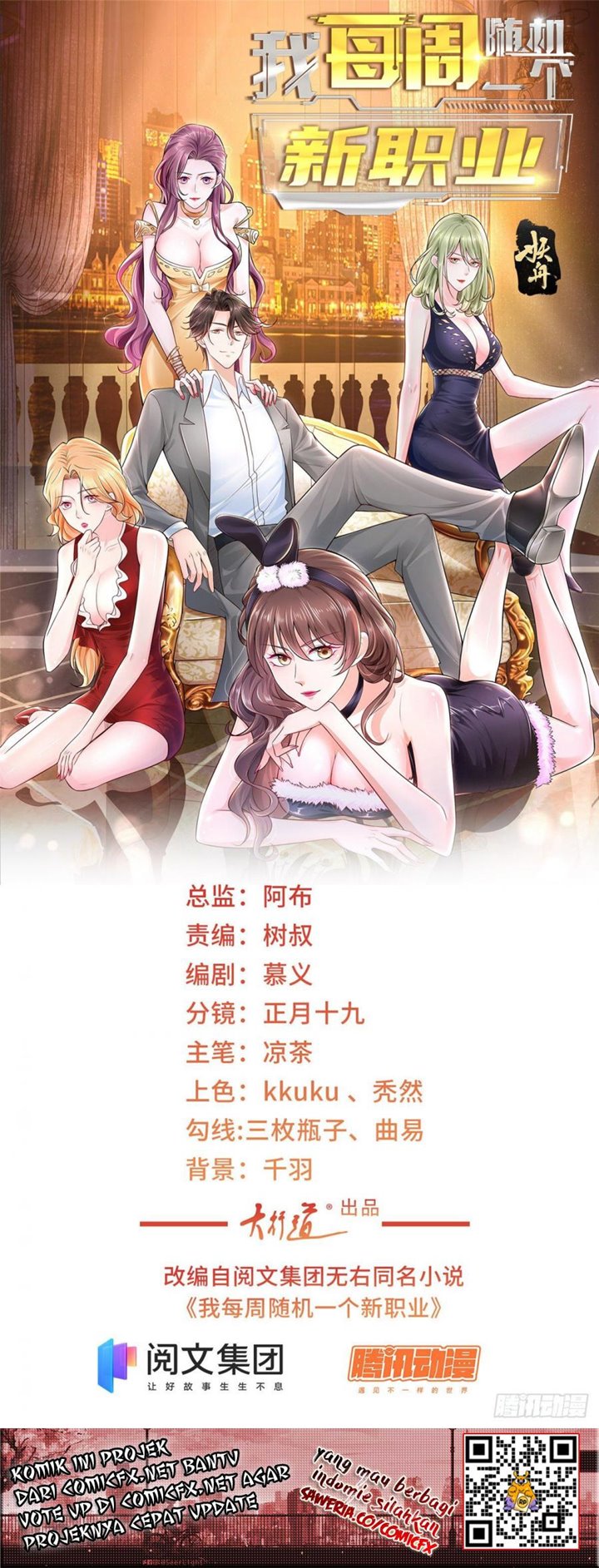 I Randomly Have A New Career Every Week Chapter 05 Bahasa Indonesia