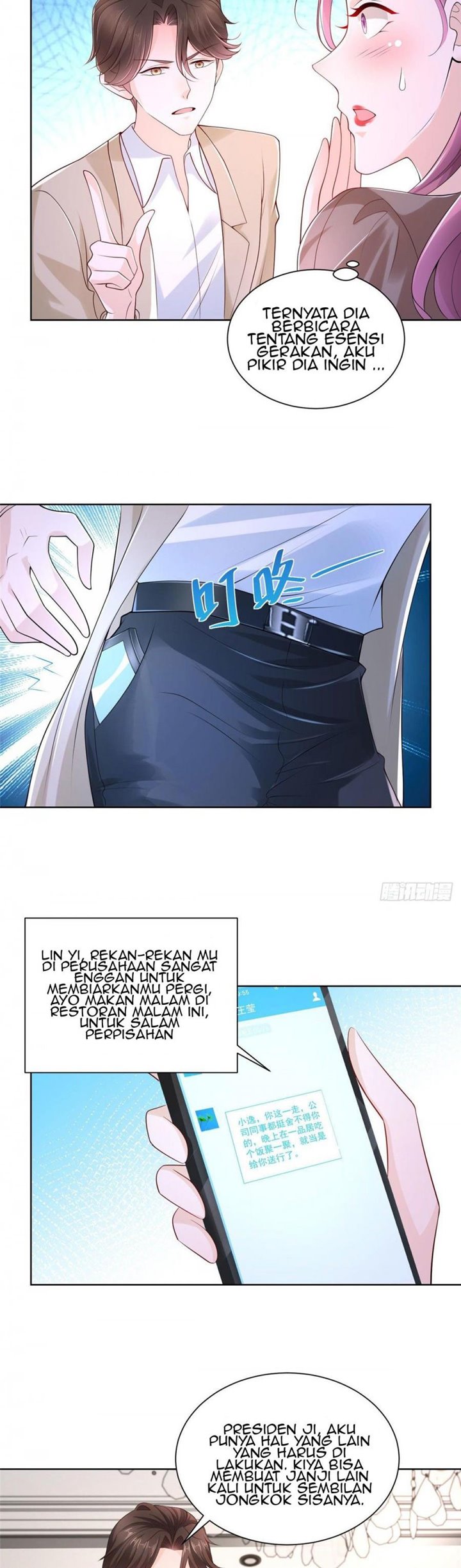 I Randomly Have A New Career Every Week Chapter 05 Bahasa Indonesia