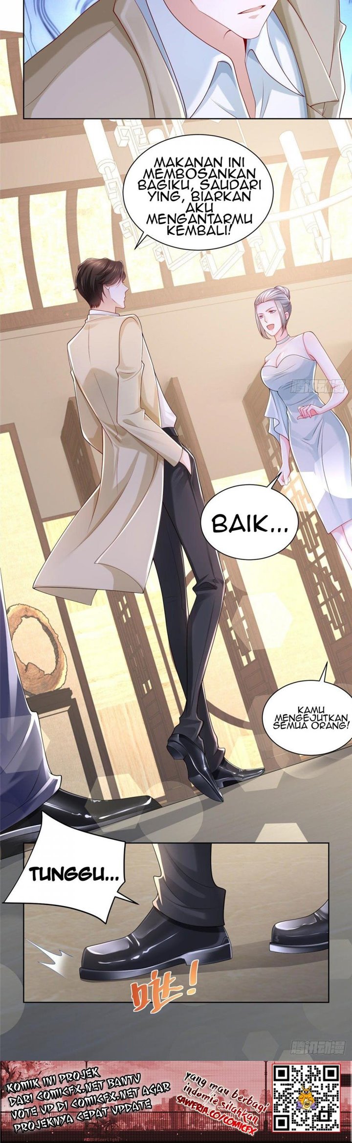 I Randomly Have A New Career Every Week Chapter 06 Bahasa Indonesia