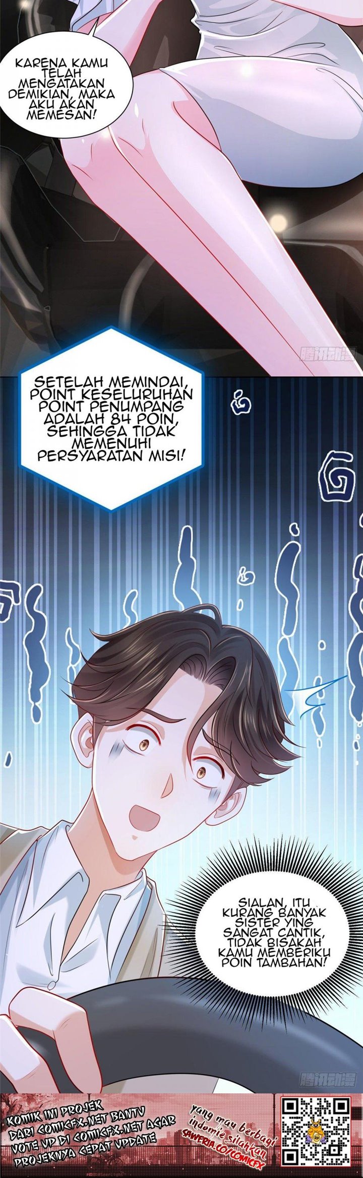 I Randomly Have A New Career Every Week Chapter 06 Bahasa Indonesia