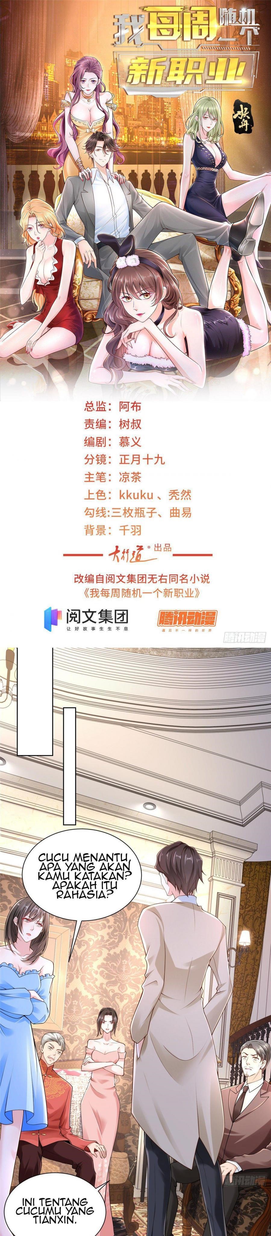 I Randomly Have A New Career Every Week chapter 29