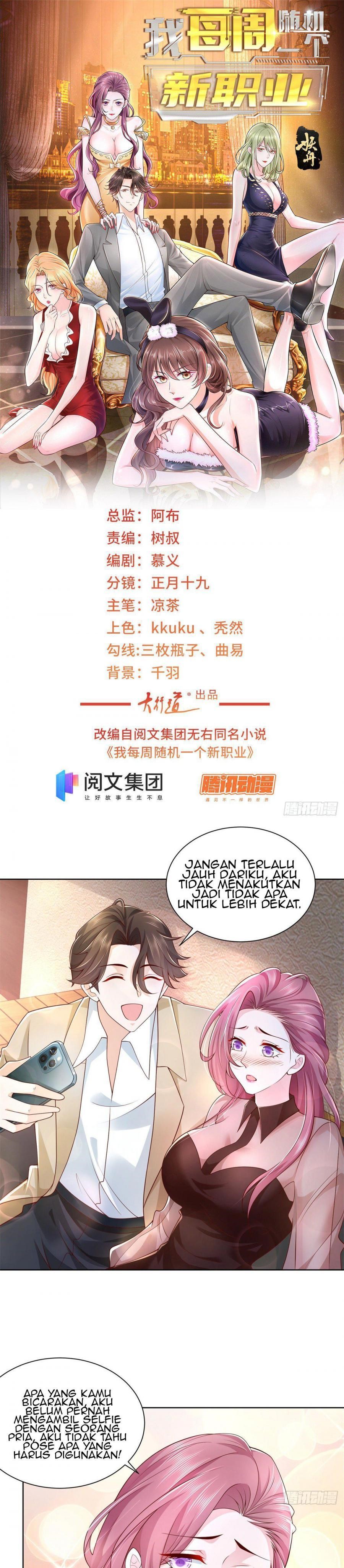 I Randomly Have A New Career Every Week Chapter 34 Bahasa Indonesia