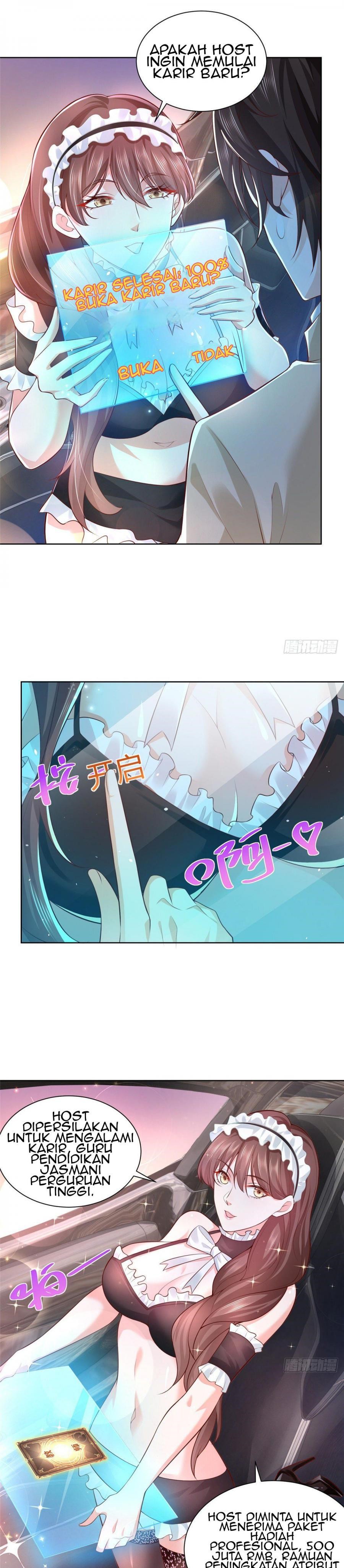 I Randomly Have A New Career Every Week Chapter 34 Bahasa Indonesia