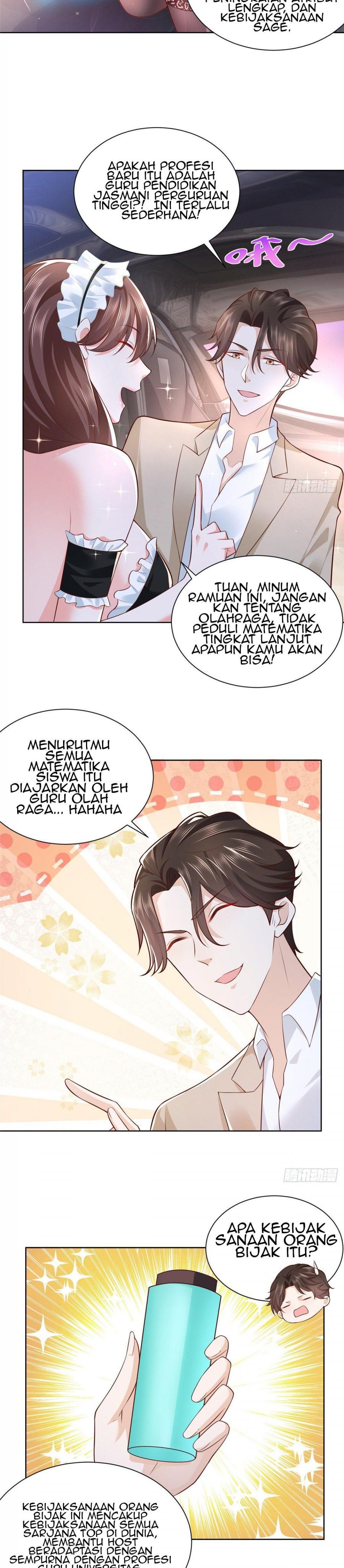 I Randomly Have A New Career Every Week Chapter 34 Bahasa Indonesia