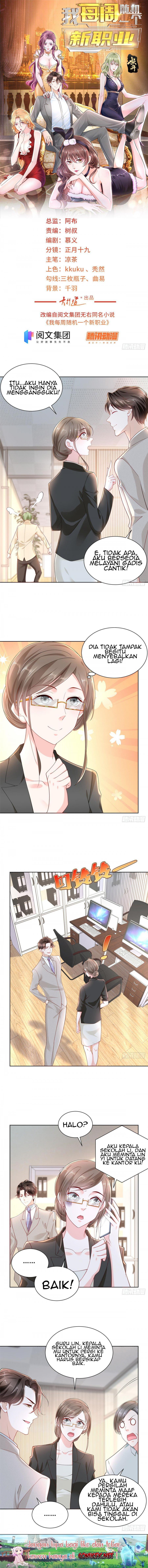 I Randomly Have A New Career Every Week chapter 45