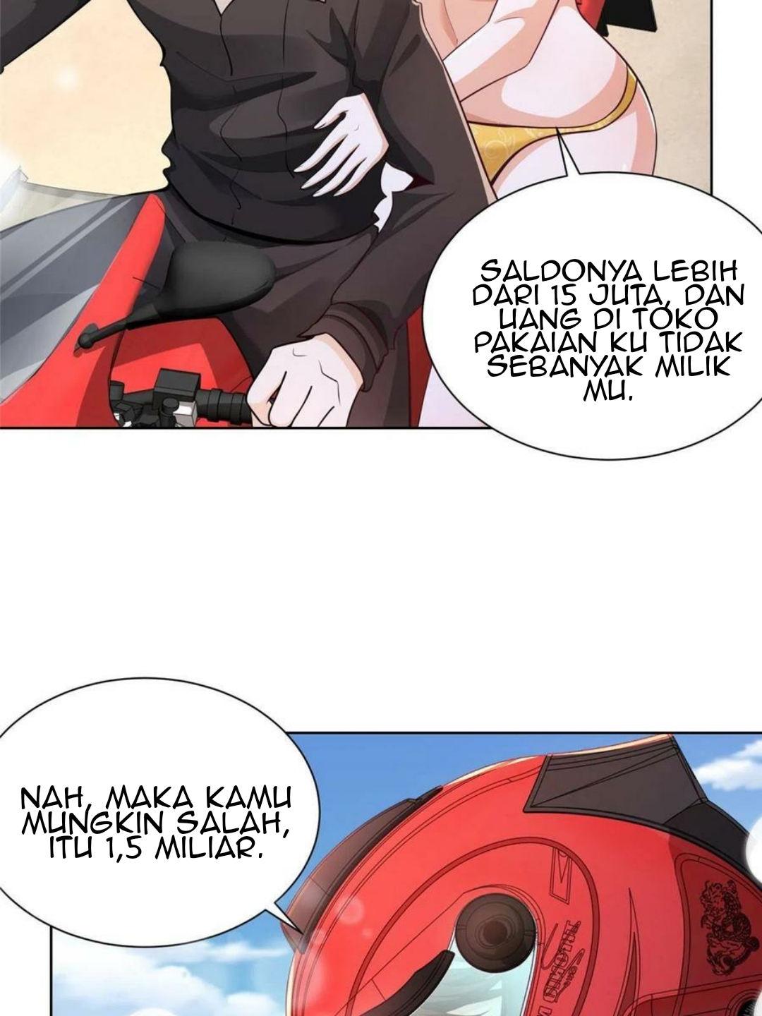 I Randomly Have A New Career Every Week chapter 69