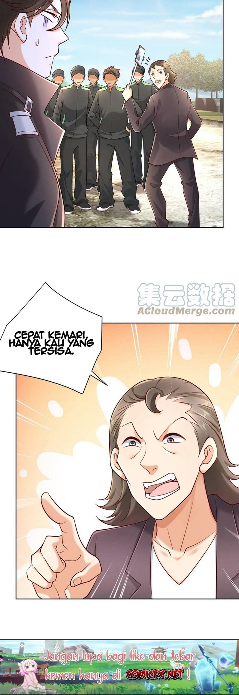 I Randomly Have A New Career Every Week chapter 74