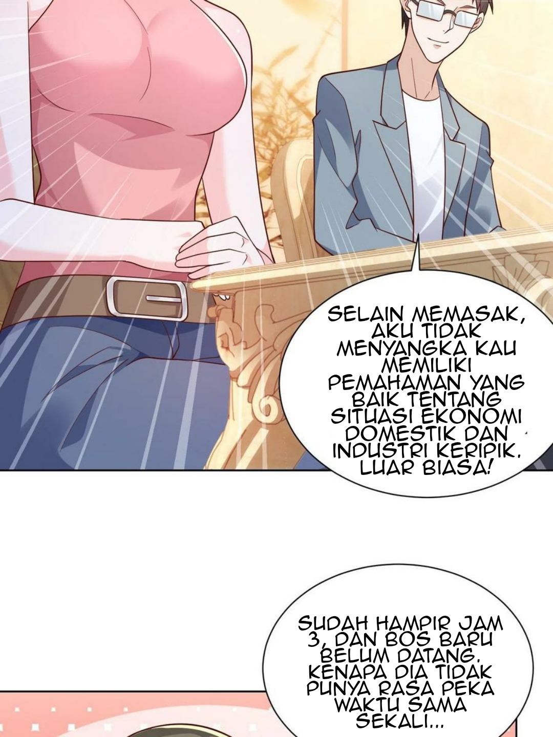 I Randomly Have A New Career Every Week chapter 75