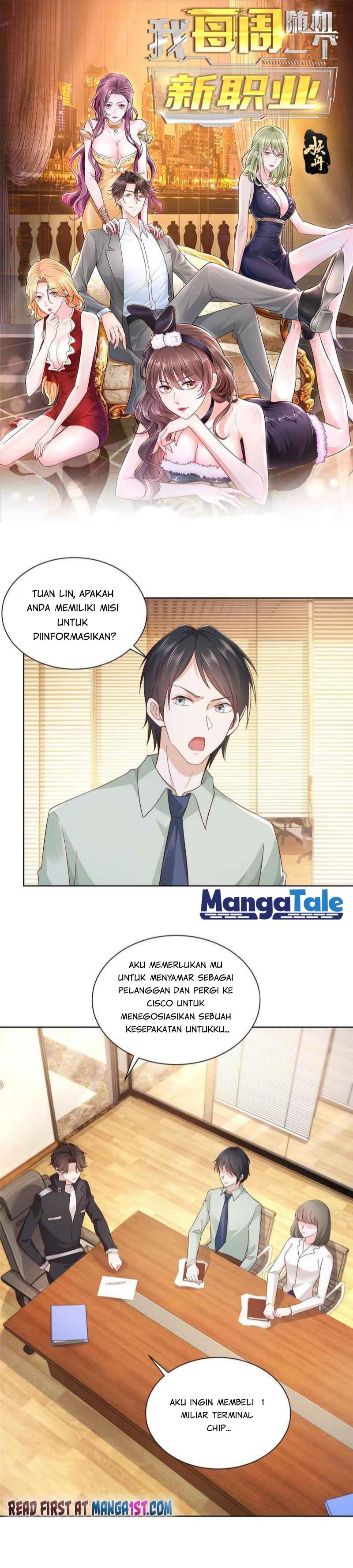 I Randomly Have A New Career Every Week Chapter 84 Bahasa Indonesia