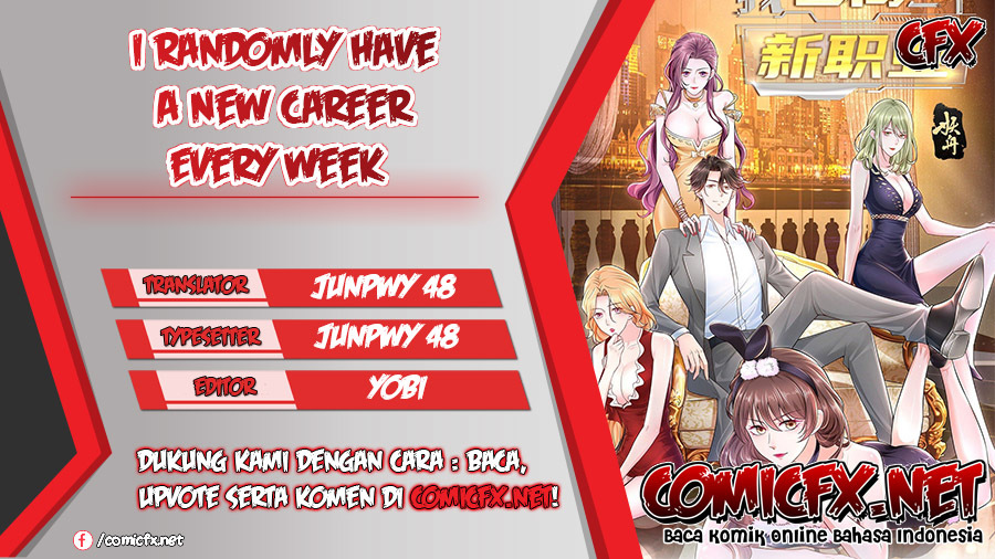 I Randomly Have A New Career Every Week Chapter 188 Bahasa Indonesia