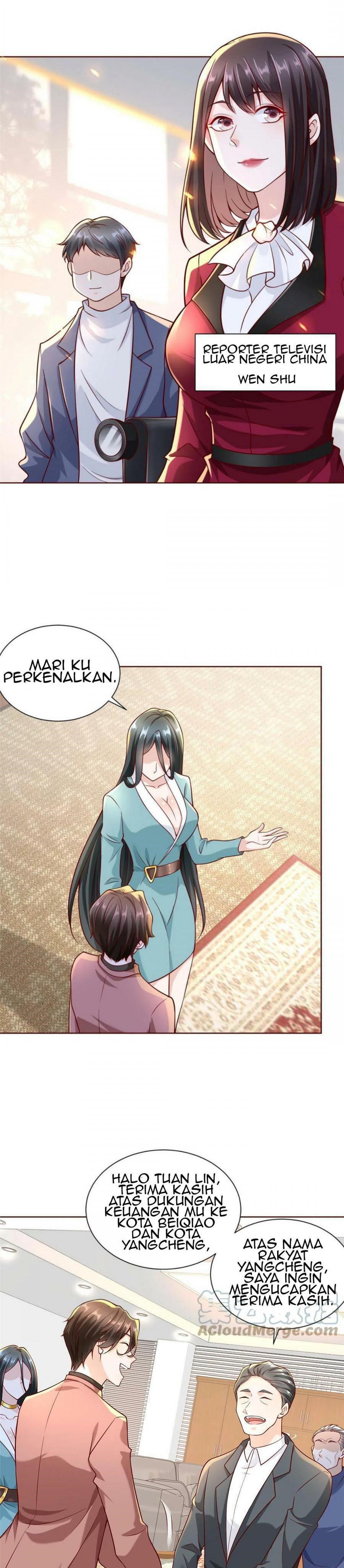 I Randomly Have A New Career Every Week Chapter 188 Bahasa Indonesia